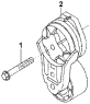 Натяжитель ремня/Belt Tension Pulley Group