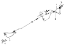 Трубопроводы сцепления/Clutch System Hose Group, Complete Vehicle