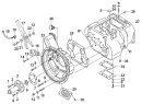 Картер коробки передач/Transmission And Clutch Housing Assembly Group