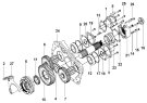 Задняя крышка/Rear Assembly Group