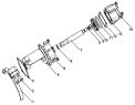 Цилиндр/Cylinder Assembly, Range Box, Group