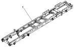 Рама с кронштейнами/Frame And Bracket assembly