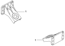 Кронштейны передней подвески двигателя /Engine Front Mounting Group