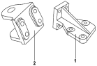 Крюк буксировочный/Front Towing Hook Group