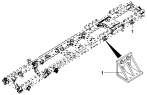 Кронштейны балансирной подвески/Balance Suspension fixing Group- On The Frame