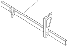 Переднее нижнее защитное устройство/Front lower protective device group
