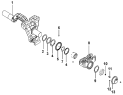 Крепление балансирной подвески/Balance Suspension fixing Group