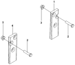 Боковая пластина/Lateral Plate Group