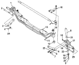 Передняя ось и поворотные кулаки/Front Axle And Steering Knuckle Group