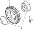 Колесо/Wheel Assembly Group