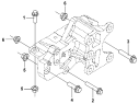 Установка рулевого механизма/Installing Parts Group Of Steering Gear
