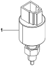 Датчик тормоза/Clutch brake Lamp Switch Group