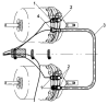 Тормозные трубопроводы заднего моста/Rear Axle Brake Pipeline Group