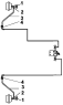 Тормозные трубопроводы переднего моста/Front Axle Brake Pipeline Group, Brake Valve To Brake Chamber