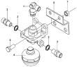 Клапан быстрого растормаживания/Quick Release Valve Group
