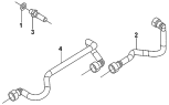 Блок управления двигателем/Engine Control Module Fitting Parts Group