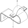 Крепление жгута проводов рамы/Frame Wiring Harness Installation Group,Frame