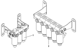 Электромагнитный клапан/Solenoid Valve Group
