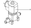 Электромагнитный клапан/Heating Electromagnetic Valve Group,Urea Tank