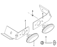 Боковые габаритные огни/Side Marker Lamp Group