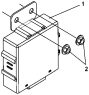 Блок сигнализации/Integrated Alarm Control Group