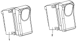 Переключатель блокировки дифференциала/Differential Lock Switch Group