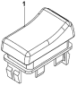 Крышка/Plug Cover Group of Switch-Rocker Switch