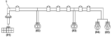 Жгут проводов передней панели/Front Wall Harness Group