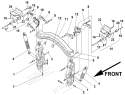 Задняя подвеска кабины/Cab Rear mounting Group