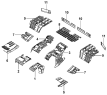 Шумоизоляция/Floor Damping Pad Group