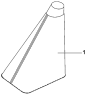 Чехол рычага переключения передач/Shift Lever Ornament Group