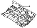 Коврик/Cab Carpet Group