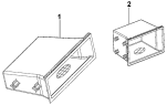 Ящик вещевой/Glove Box Group of Instrument Panel