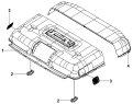 Обивка крыши/Roof Panel Interior Trim Group