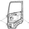 Правая дверь/Right door welding Group