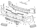 Передний бампер/Front Bumper Group