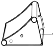 Противоподкатный упор/Triangle Chock Block Group