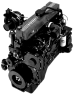 Двигатель/ISLe375 40 Engine assembly (with air conditioning)