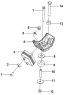Задняя подвеска двигателя/Engine Rear Mounting Group, Complete Vehicle