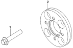 Привод/Front Accessory Component Group