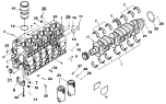 Блок цилиндров/Cylinder body