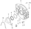 Картер маховика/Flywheel Housing Group