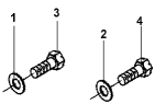 Маховик/Fitting Parts Group of Flywheel