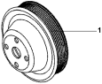 Приводной шкив/Drive Pulley Group