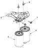 Установка топливного фильтра/Fuel filter position