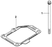 Впускной патрубок/Intake Connector Fitting Parts Group