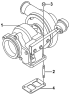 Турбокомпрессор/Turbocharger
