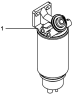 Топливный фильтр/Fuel Prefilter Group