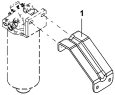 Первичный топливный фильтр/Fitting Parts Group Of Primary Fuel Filter