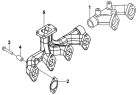 Выпускной коллектор/Exhaust Manifold Group